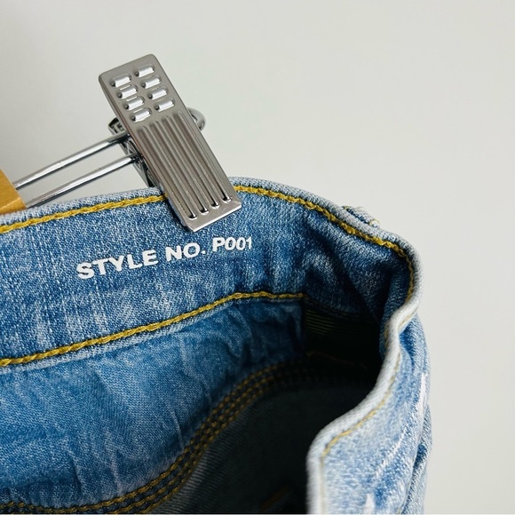 Purple Brand P001 Slim Low Rise Distressed Jeans 36W - Picture 8 of 10